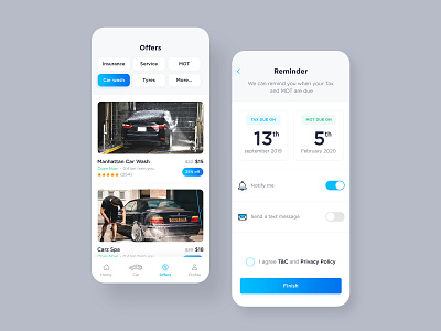 Car Service app