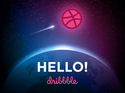 Hello Dribbble debut first shot hello dribbble mobile app design ui design ux design web design