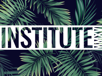 Institute Tropical Print