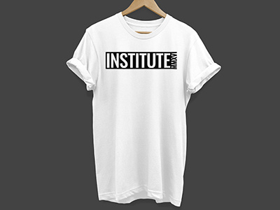 Institute Original T-Shirt Design brand design fashion graphic design logo t shirt