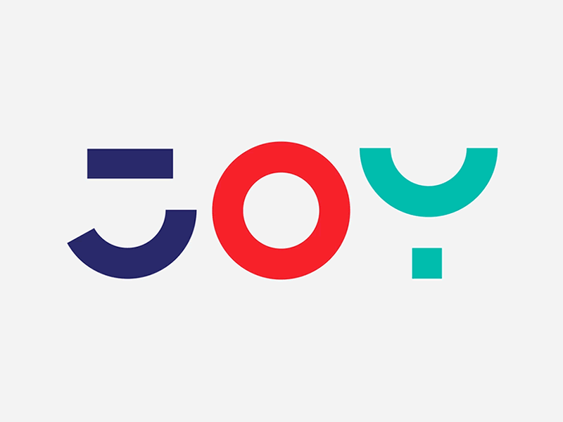 Joy animation branding design graphic design joy logo motion graphic