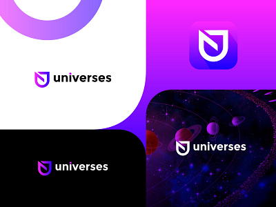 universes logo design