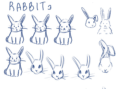 Rabbit character design bunnyy character character design children book illustration childrens book childrens illustration cute cute bunny illustration rabbit