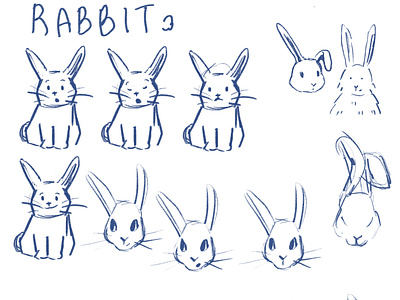 Rabbit character design bunnyy character character design children book illustration childrens book childrens illustration cute cute bunny illustration rabbit