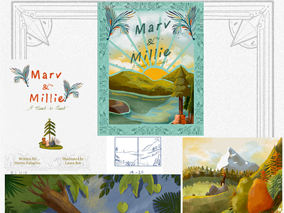 Marv & Millie Children's book