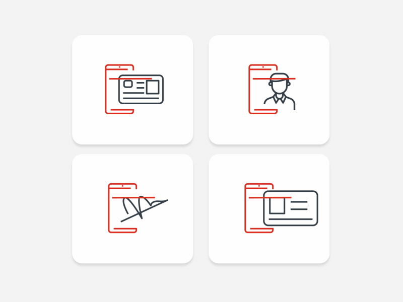 Icon animations aftereffects animation app icon icons illustration ui web xd