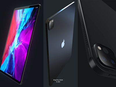 iPad pro 2020 2020 3d apple cad design ipad model modeling pro