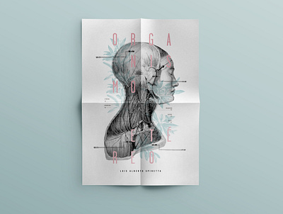 Poster/Afiche desplegable animation art design illustration illustrator lettering minimal type typography vector