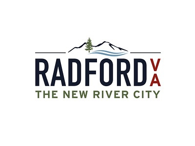 Radford, VA Rebranding branding design
