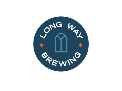 Long Way Brewing Branding