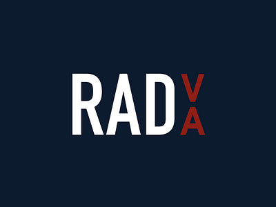 Radford, VA Rebranding Submark branding design logo submark