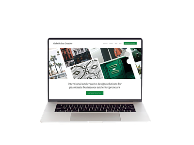 Michelle Lea Creative Website Design branding design website design