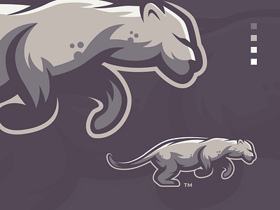 Cheetah animal character cheetah esport illustration logo logo design mascot logo running vector