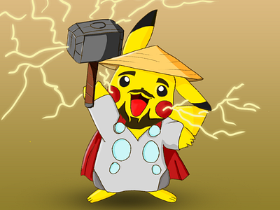 Pika-Thor