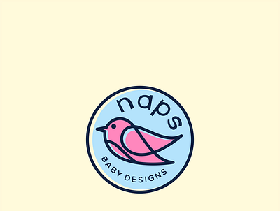 unsudes Naps concept animation app branding icon illustration logo minimal