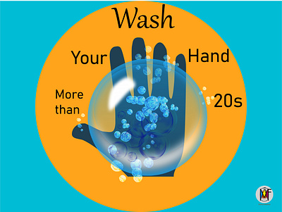 wash your hand coronavirus covid19 design illustration illustrator minimal vector