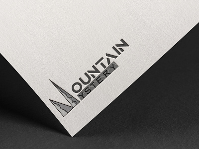 Mountai mytery logo coronavirus covid19 design illustration illustrator logo logodesign minimal mountain mountain logo stay home stay safe vector