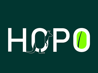 Kangaroo logo HOPO