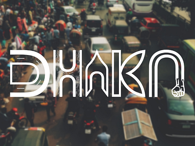 City logo (DHAKA)