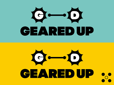 GeareD up (bicycle logo)