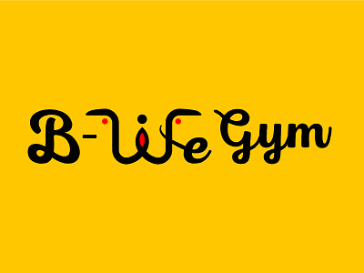 B life Gym (gym logo)