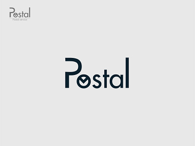 Postal (Postal service Logo) branding covid19 design illustrator logo logocollection logodesign logofolio minimal typography vector