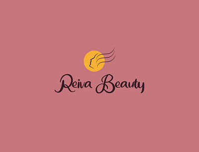Reiva Beauty beauty beauty logo brand identity branding design illustration illustrator logo logo design logodesign logotype minimal stay home stay safe typography vector