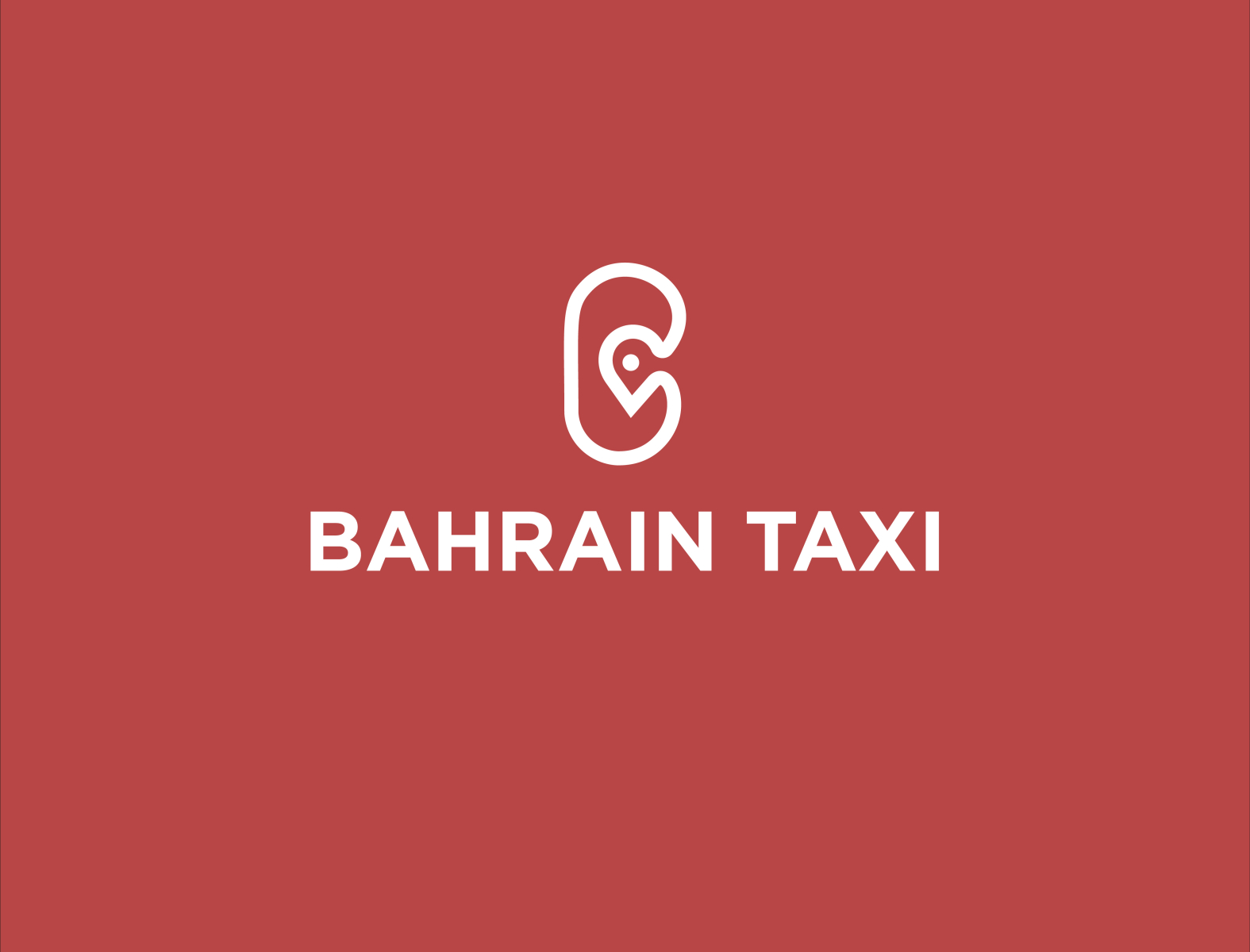 Bahrain Taxi Logo concept by MRM Designs on Dribbble