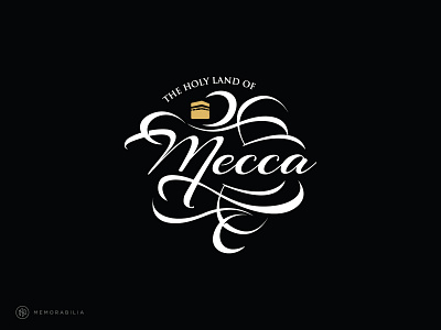 The Holy Land of Mecca adobe illustrator brand identity branding branding and identity branding design design designlogo flat logo logo design logodesign logomark logos logotype minimalist simple simple design simple logo typography