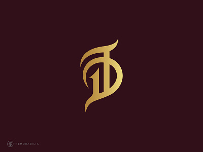 DJ adobe illustrator branding branding and identity branding design designlogo elegant logo logo design logodesign minimalist monogram simple