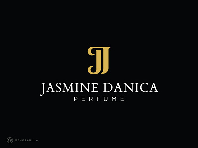 Jasmine Danica adobe illustrator branding branding and identity branding design designlogo logo design logodesign luxury minimalist simple