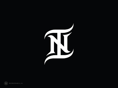 N adobe illustrator branding branding and identity branding design designlogo flat logo design logodesign logos minimalist monogram