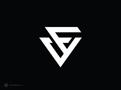 VF design designlogo flat logo logo design logodesign logos minimalist monogram monogram logo simple