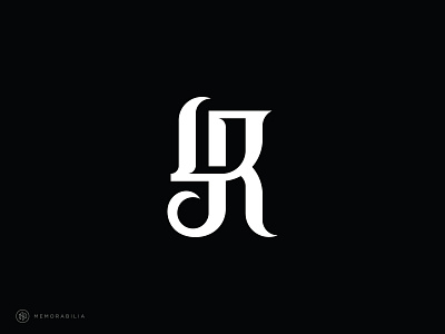 LR adobe illustrator branding branding and identity branding design designlogo logo design logodesign minimalist monogram monogram logo simple design