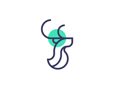 Deer logo branding design icon illustration logo vector