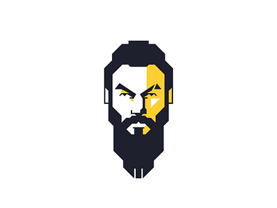 Jason Momoa logo branding design icon illustration logo vector