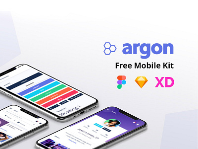 Argon Mobile UI Kit