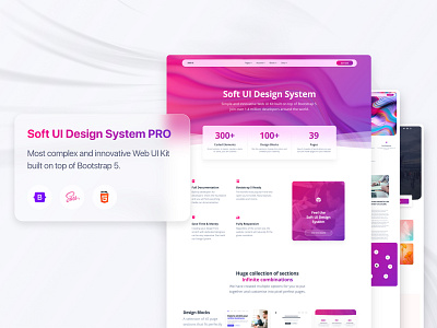 Soft UI Design System PRO