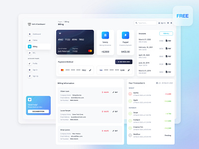Soft UI Dashboard by Creative Tim on Dribbble