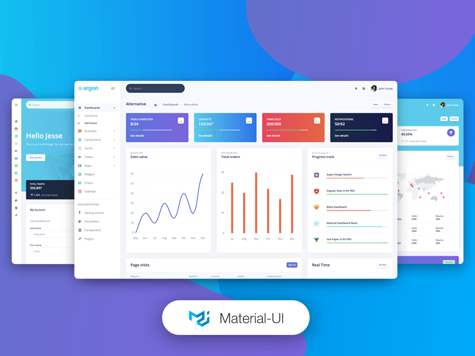 Material ui react