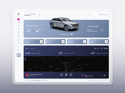 Soft UI Dashboard PRO - Automotive