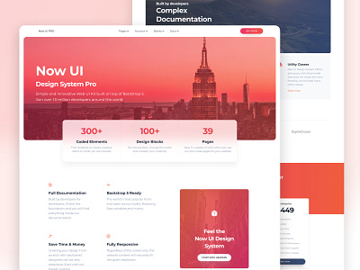 Now UI Design System PRO