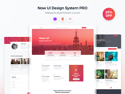 Now UI Design System PRO