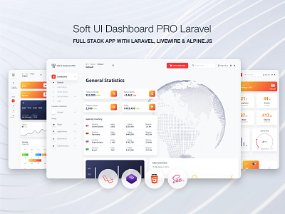 Soft UI Dashboard PRO Laravel