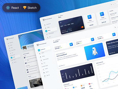 Soft UI Dashboard React - Free Admin Template