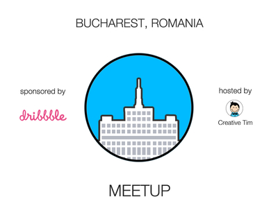 Bucharest Dribbble Meetup bucharest dribbble first meetup meetup romania web design