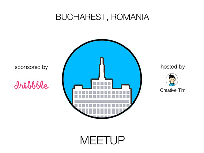 Bucharest Dribbble Meetup bucharest dribbble first meetup meetup romania web design