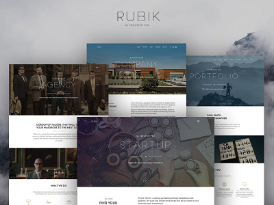 Rubik - Presentation Page