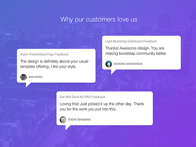 Testimonial Section bootstrap feedback testimonial testimonial area ui