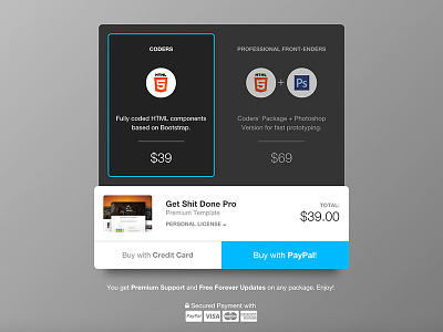 Checkout Page buy flow buy page checkout checkout page ui